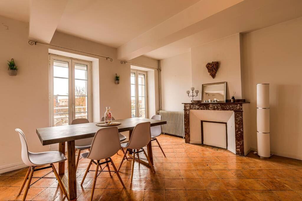 ❁La Pause Occitane❁ T3 Coeur De Ville Avec Parking Gaillac Exteriér fotografie
