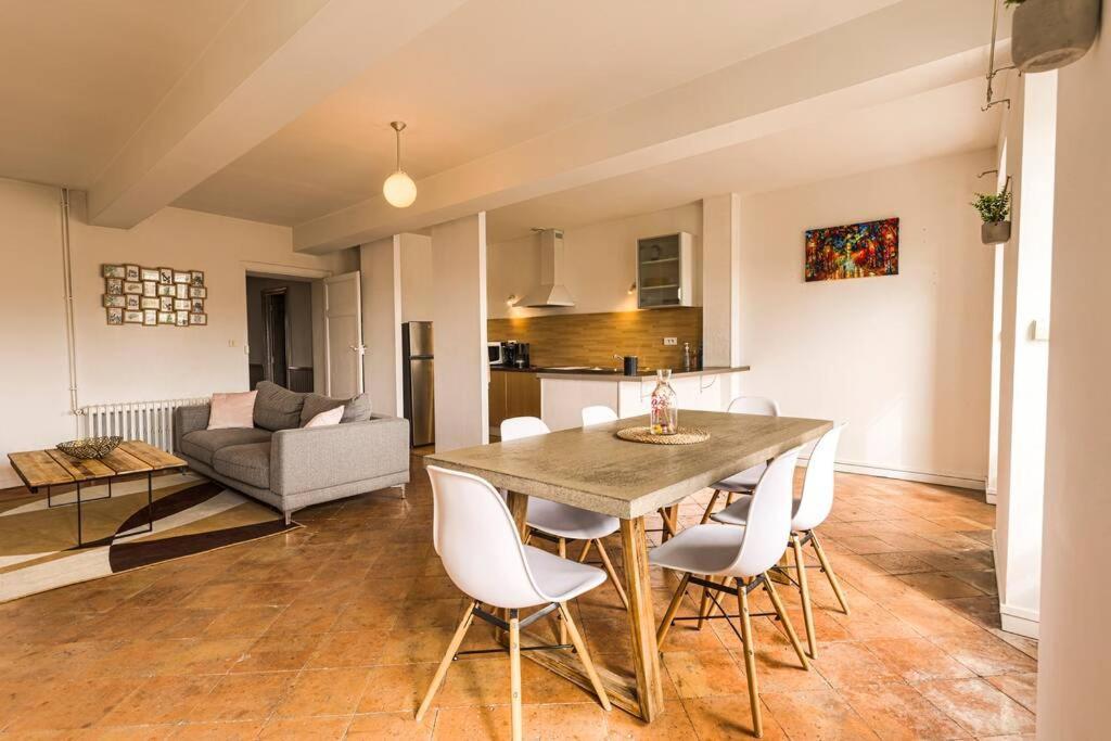 ❁La Pause Occitane❁ T3 Coeur De Ville Avec Parking Gaillac Exteriér fotografie